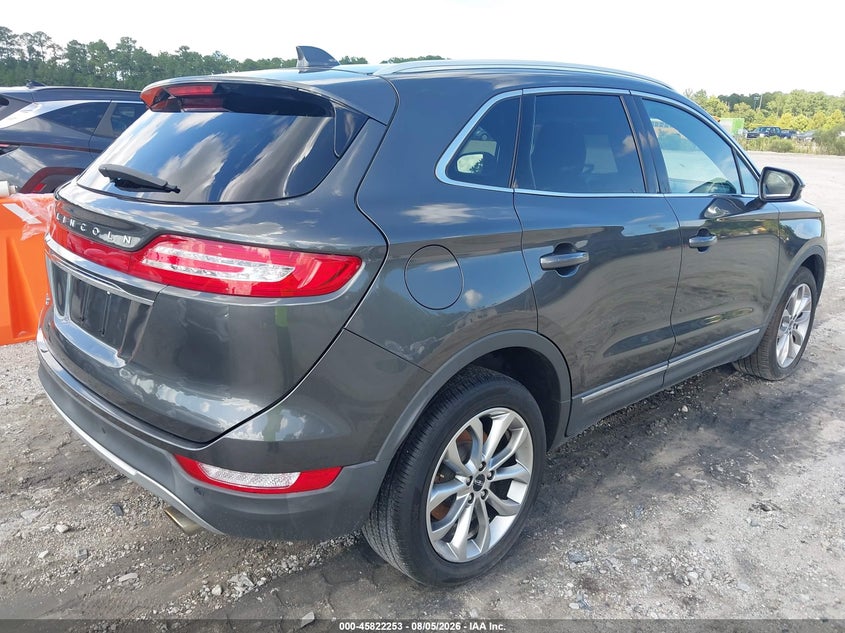 Vin: 5lmcj2d97kul00296, lot: 46321134, lincoln mkc select 20194