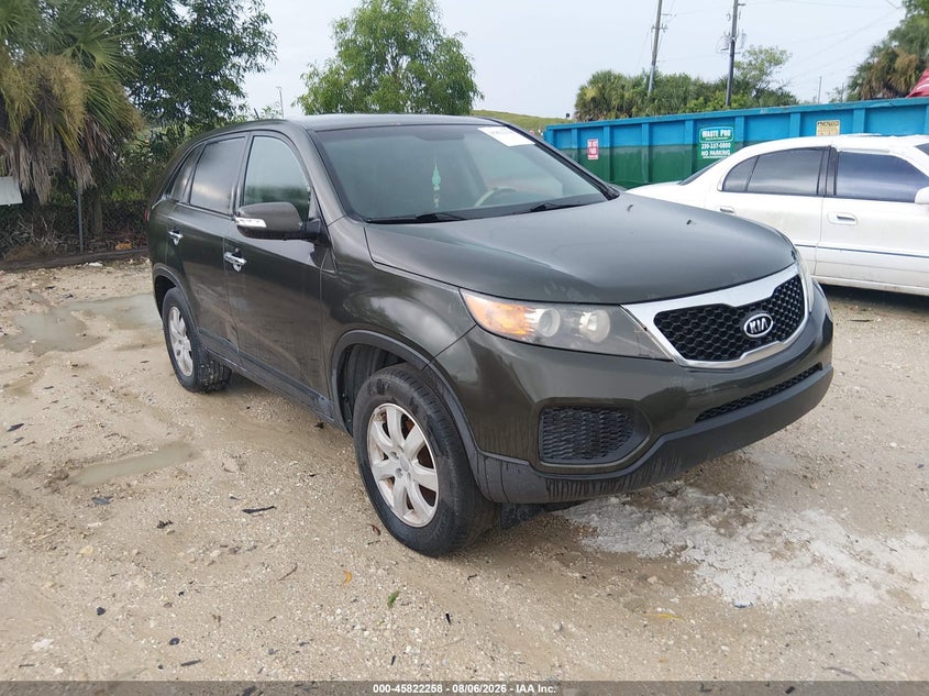 Vin: 5xykt3a14dg334671, lot: 46321139, kia sorento lx 2013 img_1