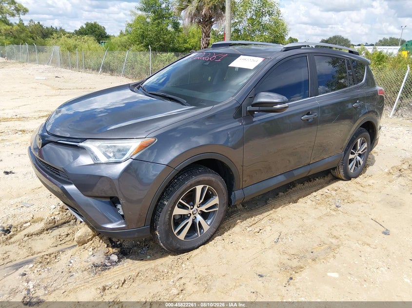 2017 TOYOTA RAV 4 SPORT UTILITY VEHICLE 2.5L I-4 DOHC, VVT, 176HP