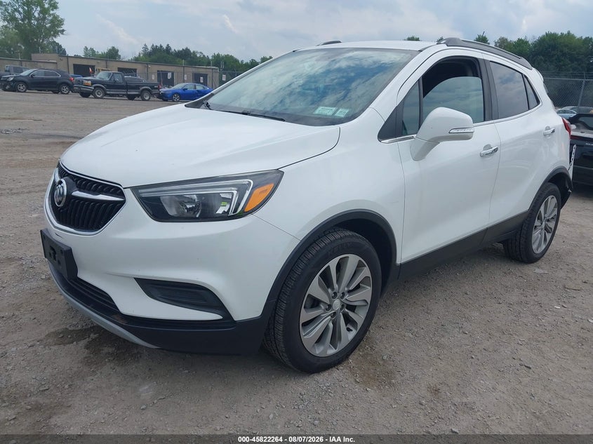 Vin: kl4cjesb3kb700943, lot: 46321145, buick encore awd preferred 20192