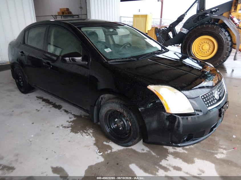 2007 NISSAN SENTRA auction photo 1