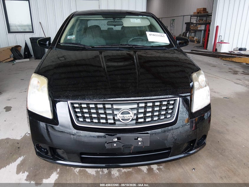 2007 NISSAN SENTRA auction photo 6
