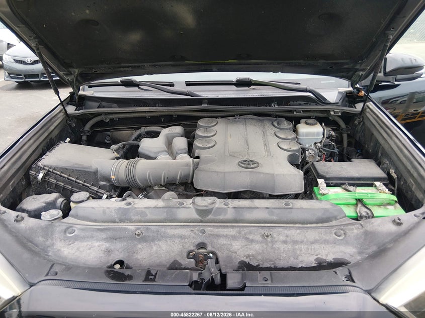 2015 TOYOTA 4RUNNER SPORT UTILITY VEHICLE 4.0L V-6 DOHC, VVT, 270HP