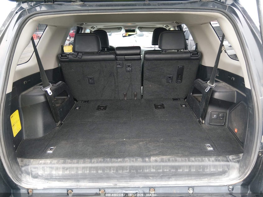 2015 TOYOTA 4RUNNER SPORT UTILITY VEHICLE 4.0L V-6 DOHC, VVT, 270HP