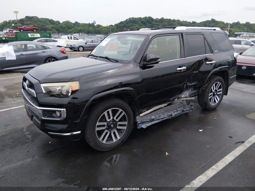 2015 TOYOTA 4RUNNER SPORT UTILITY VEHICLE 4.0L V-6 DOHC, VVT, 270HP