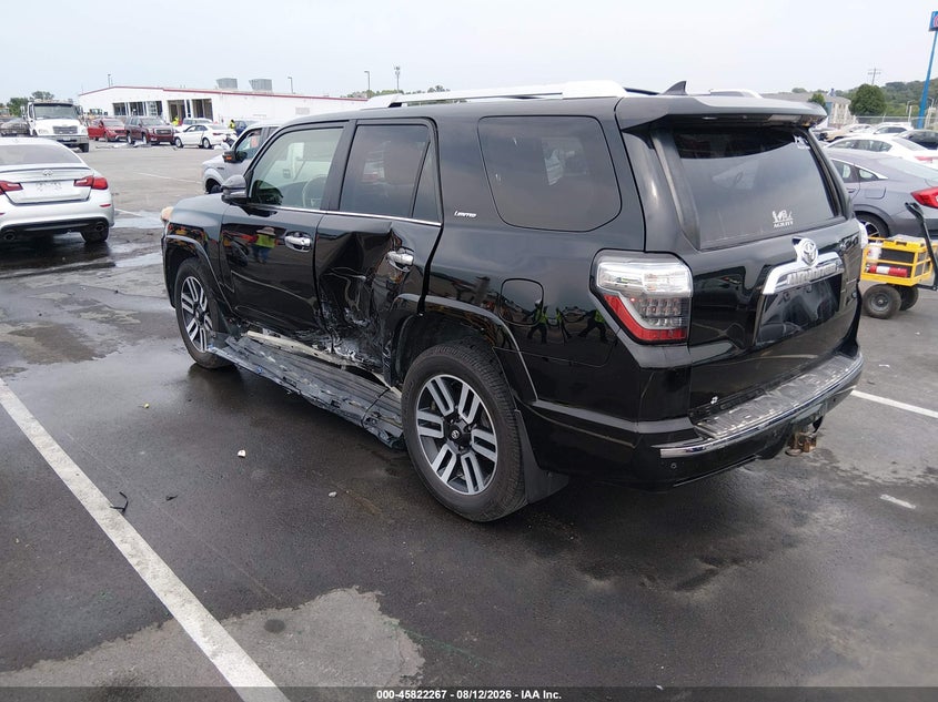 2015 TOYOTA 4RUNNER SPORT UTILITY VEHICLE 4.0L V-6 DOHC, VVT, 270HP