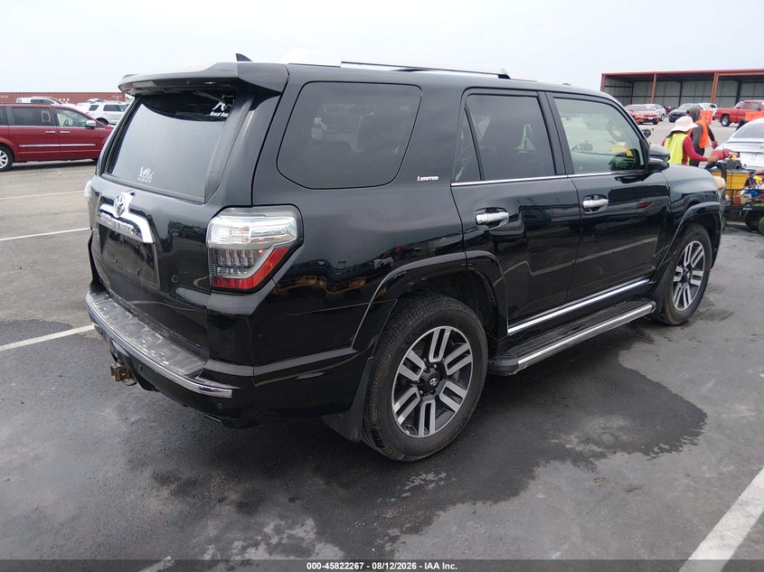 2015 TOYOTA 4RUNNER SPORT UTILITY VEHICLE 4.0L V-6 DOHC, VVT, 270HP
