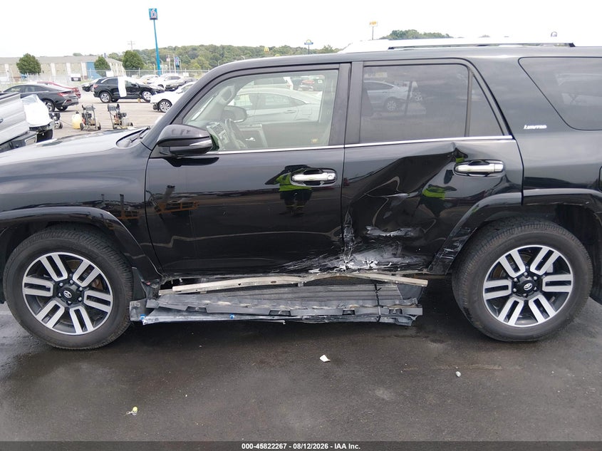 2015 TOYOTA 4RUNNER SPORT UTILITY VEHICLE 4.0L V-6 DOHC, VVT, 270HP