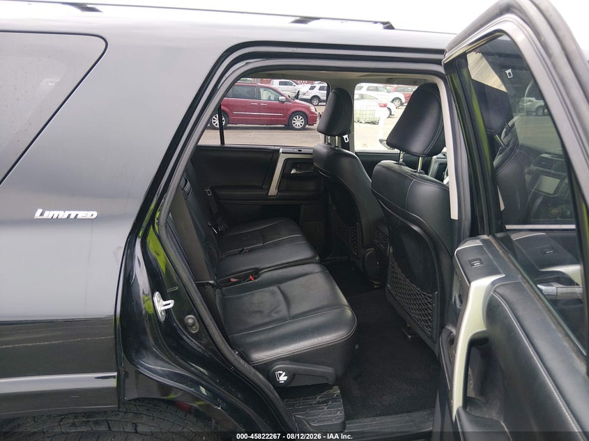 2015 TOYOTA 4RUNNER SPORT UTILITY VEHICLE 4.0L V-6 DOHC, VVT, 270HP