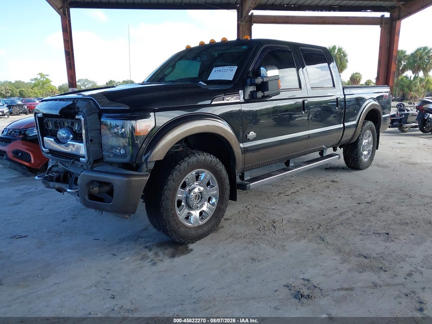 2015 FORD F-250 auction photo 2