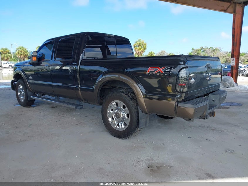 2015 FORD F-250 auction photo 3
