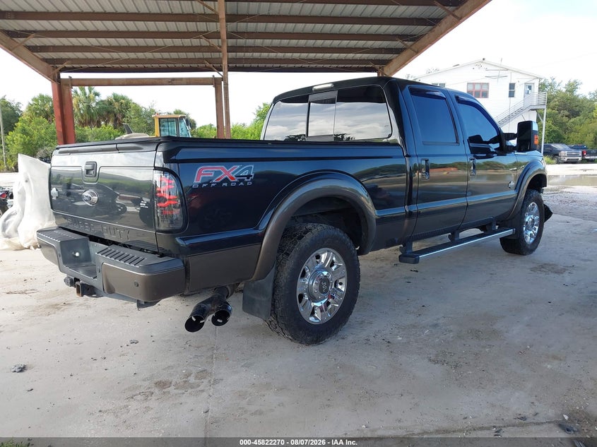 2015 FORD F-250 auction photo 4
