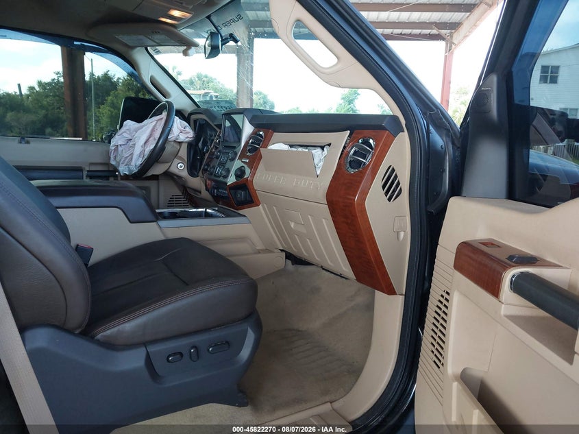 2015 FORD F-250 auction photo 5