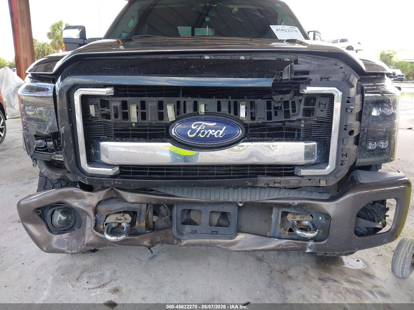2015 FORD F-250 auction photo 6