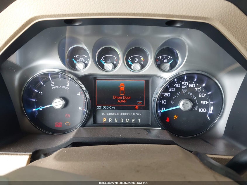 2015 FORD F-250 auction photo 7