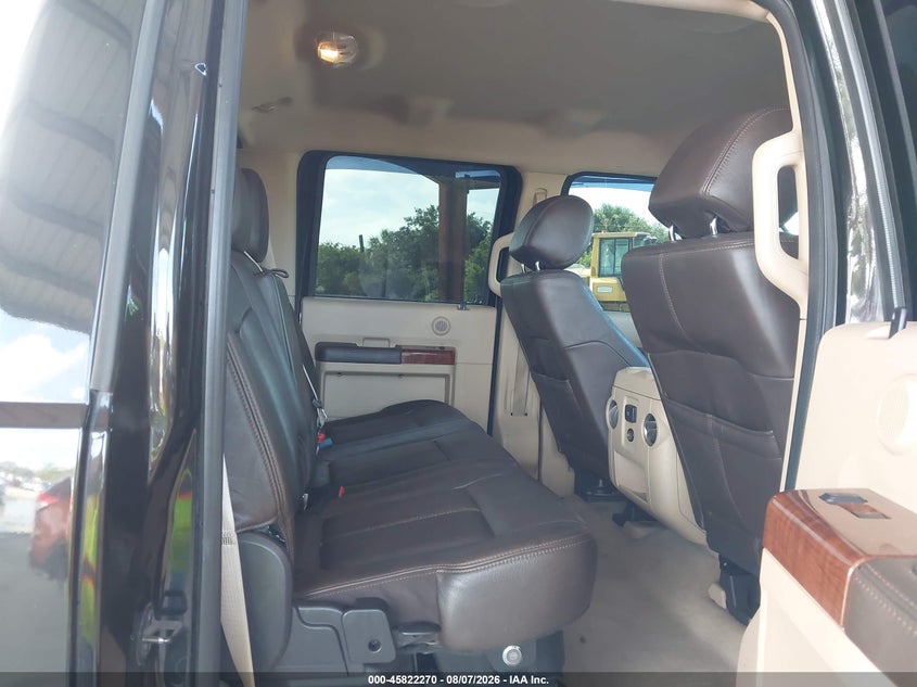 2015 FORD F-250 auction photo 8