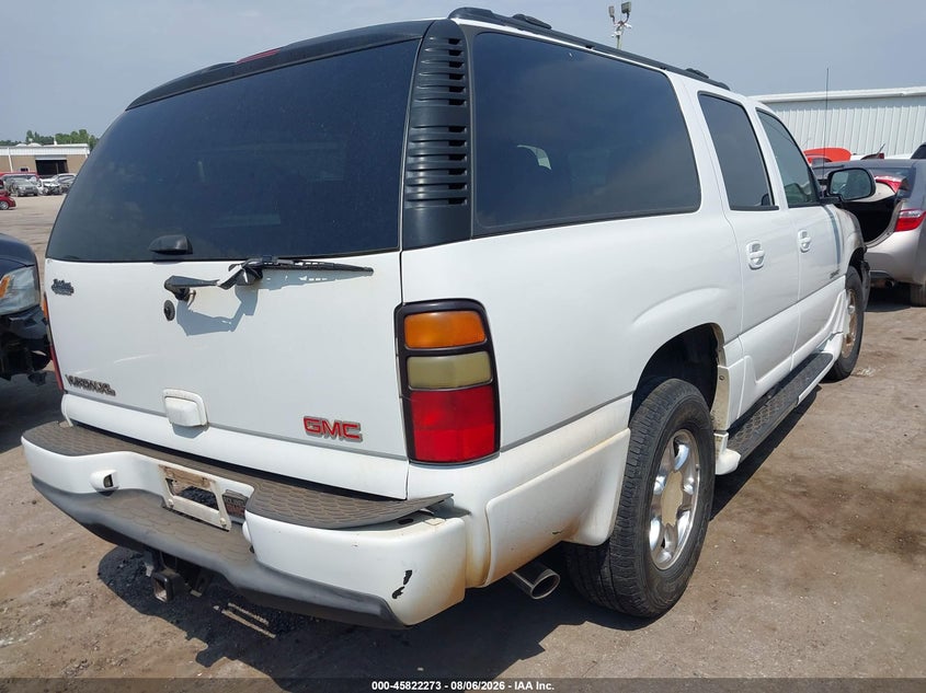 2006 GMC YUKON XL 1500 auction photo 4