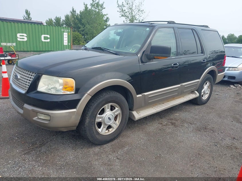FORD EXPEDITION 2004 VIN 1FMFU17LX4LA34483