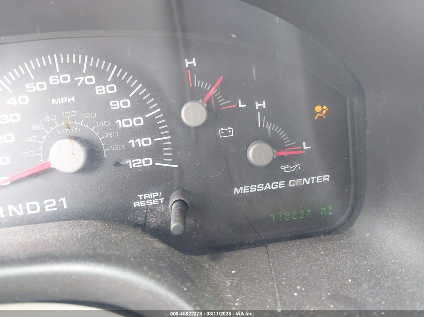 FORD EXPEDITION 2004 VIN 1FMFU17LX4LA34483