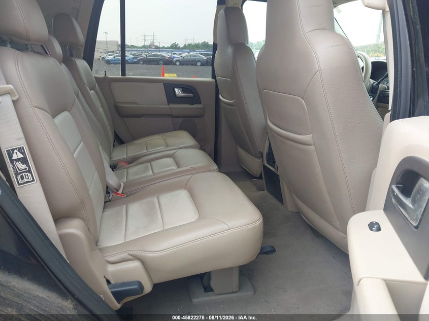 FORD EXPEDITION 2004 VIN 1FMFU17LX4LA34483