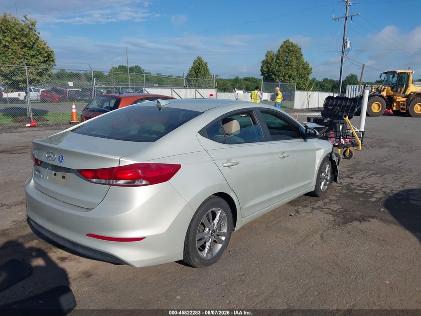 Vin: 5npd84lf2hh025076, lot: 46321164, hyundai elantra se 20174