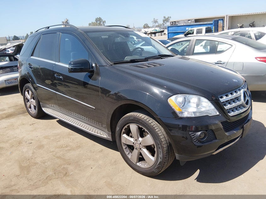 Vin: 4jgbb5gb3ba726449, lot: 46321165, mercedes-benz ml 350 2011 img_1