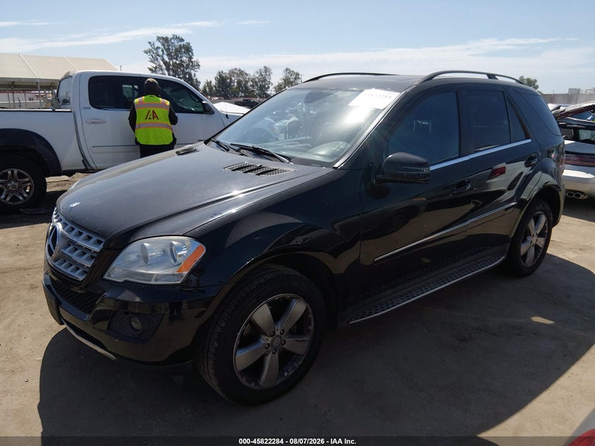 Vin: 4jgbb5gb3ba726449, lot: 46321165, mercedes-benz ml 350 20112