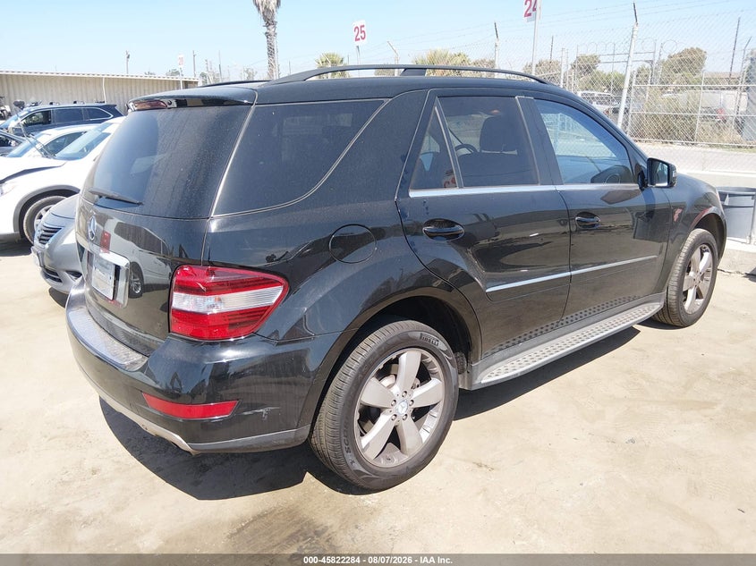 Vin: 4jgbb5gb3ba726449, lot: 46321165, mercedes-benz ml 350 20114