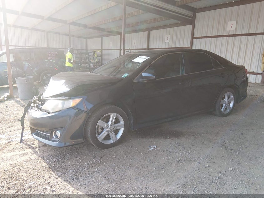 Vin: 4t1bf1fk8cu540498, lot: 46321166, toyota camry se 20122