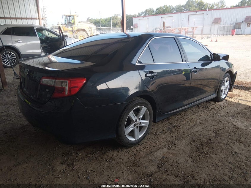 Vin: 4t1bf1fk8cu540498, lot: 46321166, toyota camry se 20124
