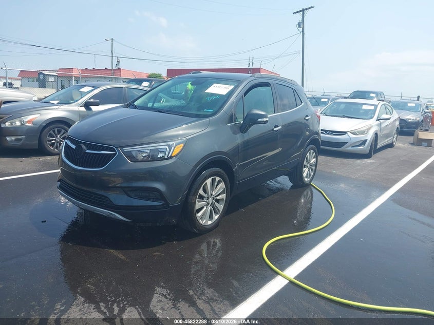 2017 Buick Encore, Normal Wear & Tear, IAAI, VIN KL4CJASB0HB191363 — photo 2