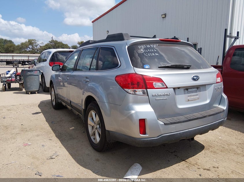 Vin: 4s4brckc0d3292448, lot: 46321172, subaru outback 2.5i limited 20133