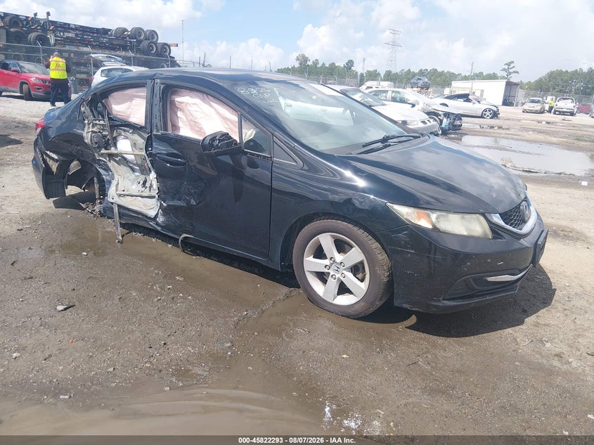 Vin: 19xfb2f55fe090426, lot: 46321174, honda civic lx 2015 img_1