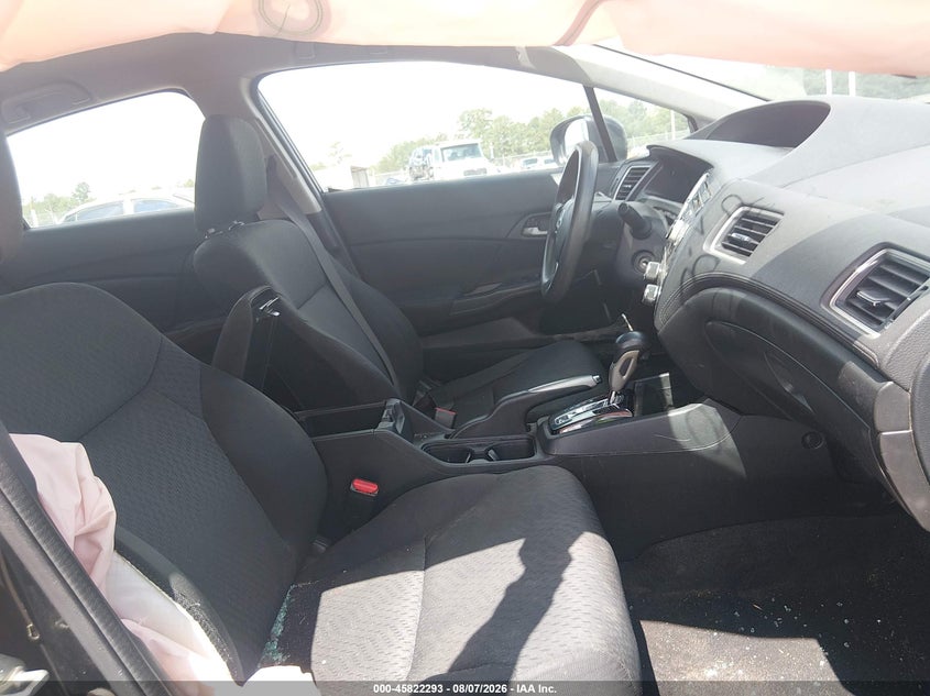 2015 HONDA CIVIC auction photo 5