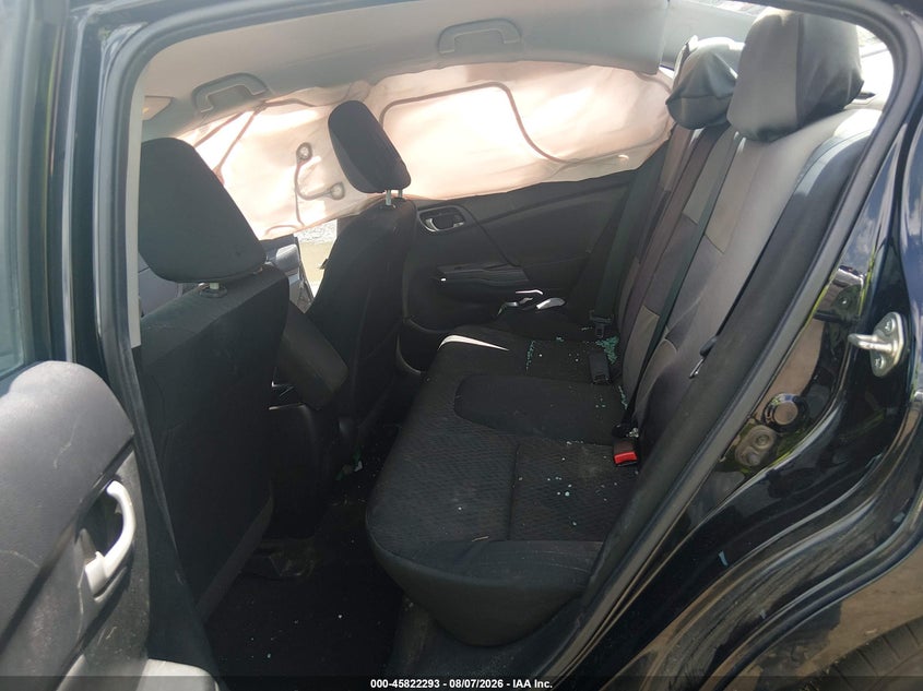 2015 HONDA CIVIC auction photo 8