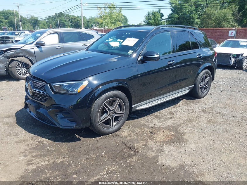 Vin: 4jgfb4gb1rb125119, lot: 46321175, mercedes-benz gle 450 plug-in hybrid 4matic 20242