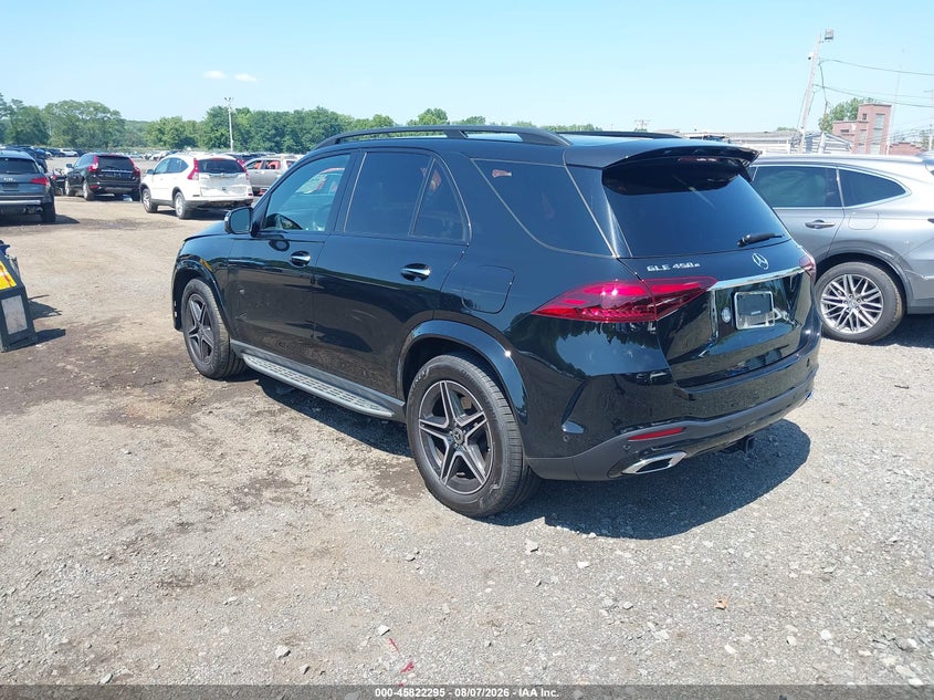 Vin: 4jgfb4gb1rb125119, lot: 46321175, mercedes-benz gle 450 plug-in hybrid 4matic 20243