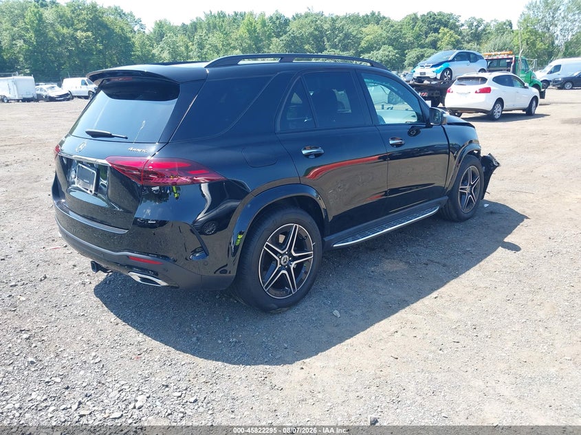 Vin: 4jgfb4gb1rb125119, lot: 46321175, mercedes-benz gle 450 plug-in hybrid 4matic 20244