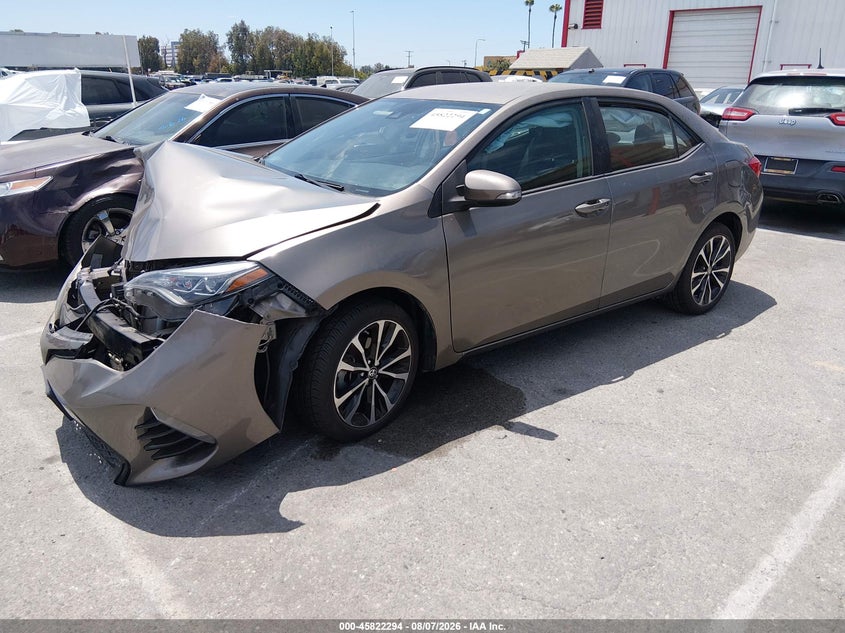 Vin: 5yfburhe0jp777867, lot: 46321176, toyota corolla se 20182