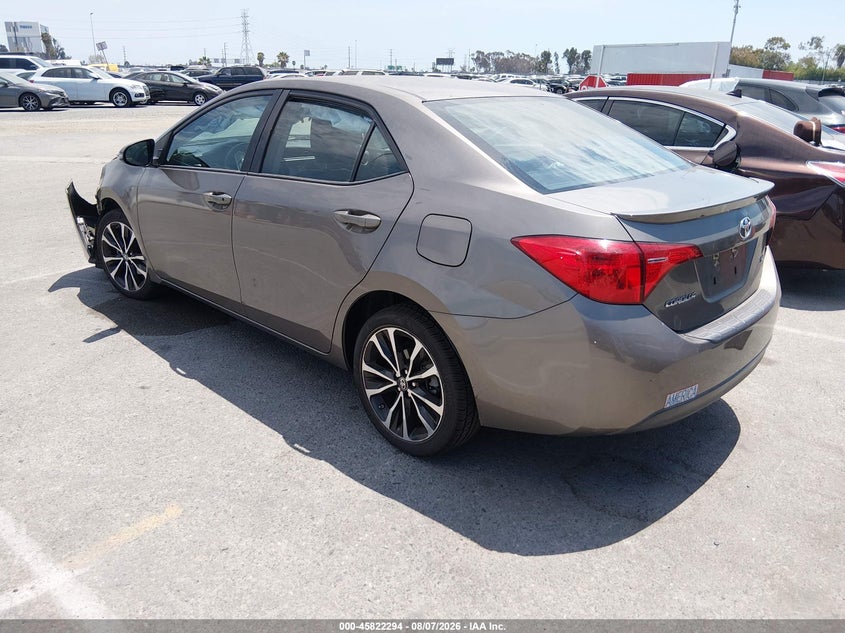 Vin: 5yfburhe0jp777867, lot: 46321176, toyota corolla se 20183