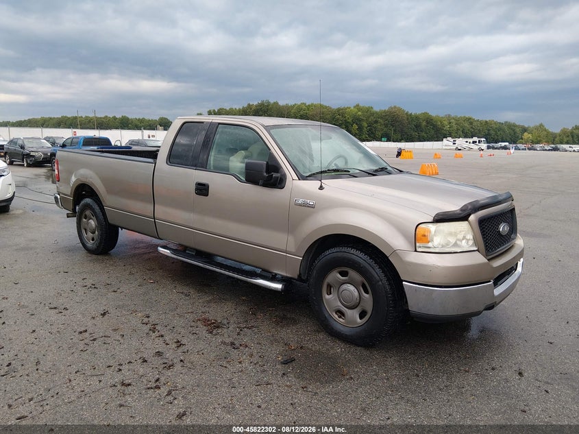 2004 FORD F-150 PICKUP 5.4L V-8 VVT, 300HP