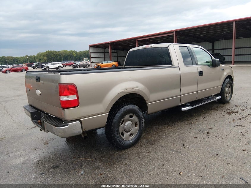 2004 FORD F-150 PICKUP 5.4L V-8 VVT, 300HP