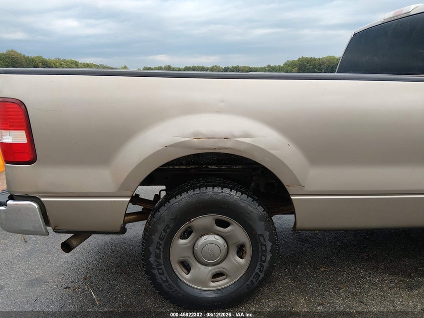 2004 FORD F-150 PICKUP 5.4L V-8 VVT, 300HP