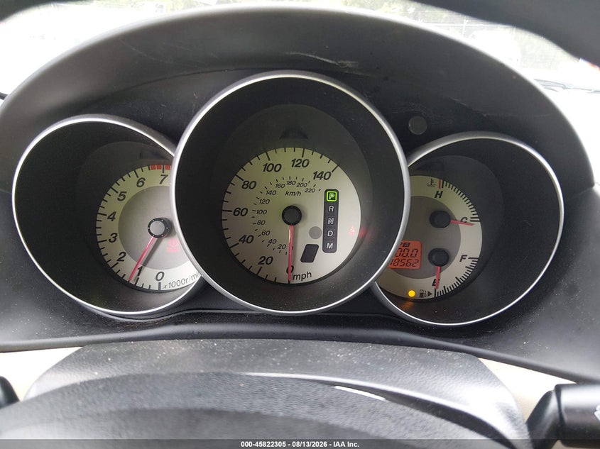 2007 MAZDA 3 SEDAN 2.0L I-4 DOHC, 144HP