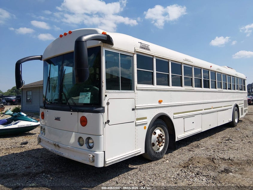 2013 THOMAS TRANSIT BUS auction photo 1
