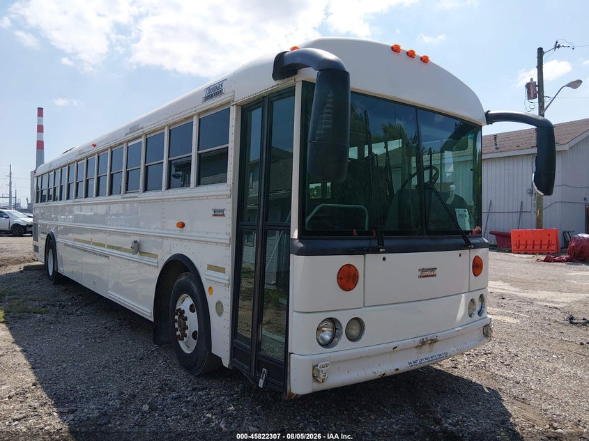 2013 THOMAS TRANSIT BUS auction photo 2
