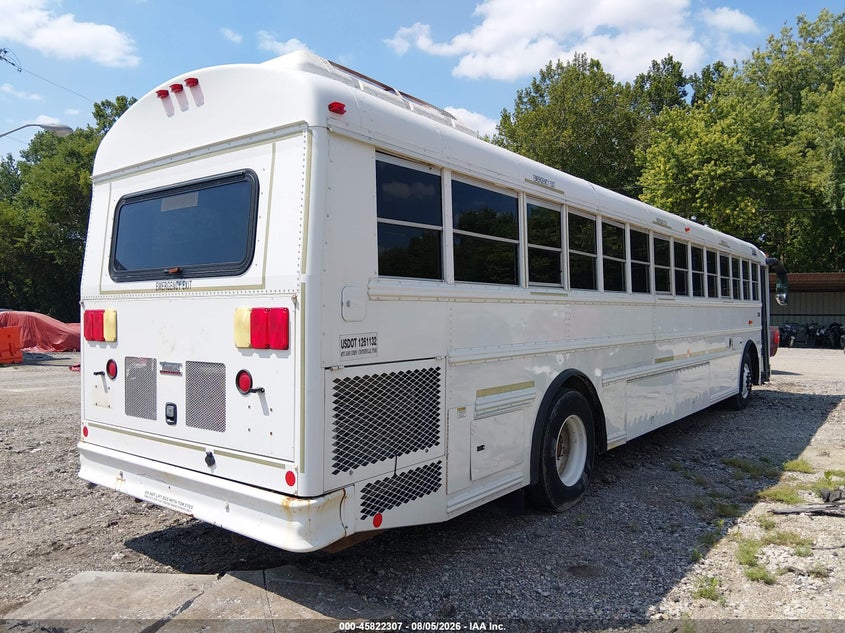 2013 THOMAS TRANSIT BUS auction photo 3