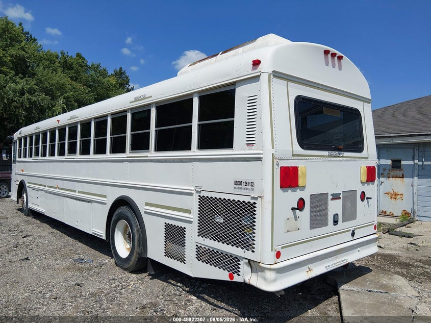 2013 THOMAS TRANSIT BUS auction photo 4