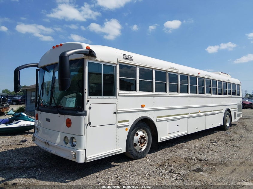 2013 THOMAS TRANSIT BUS auction photo 6