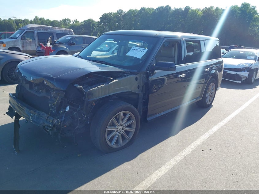 Vin: 2fmgk5d87kba34956, lot: 46321194, ford flex limited 20192